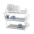 3 Tier Dish Rack Aluminum