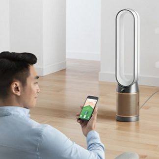 Dyson Purifier Cool™ Formaldehyde air purifier (White/Gold)