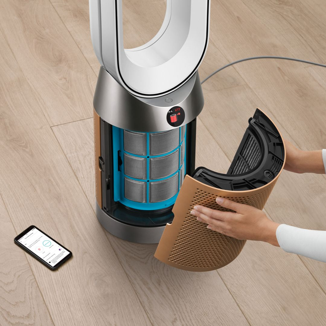 Dyson Purifier Cool™ Formaldehyde air purifier (White/Gold)