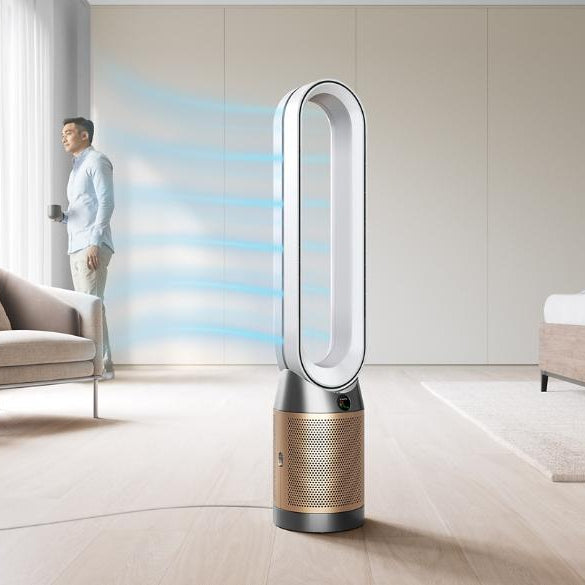 Dyson Purifier Cool air purifier PC2 De-NOx TP12 (White/Gold)