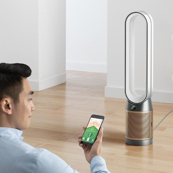 Dyson Purifier Cool air purifier PC2 De-NOx TP12 (White/Gold)