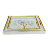 Wooden Serving Tray Tree (Set of 2)