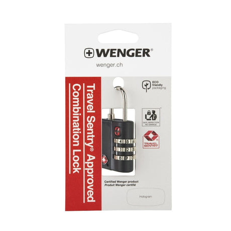 TSA Combination Lock Black