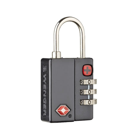 TSA Combination Lock Black