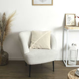 Cushion Beige Bouclette 40x40cm