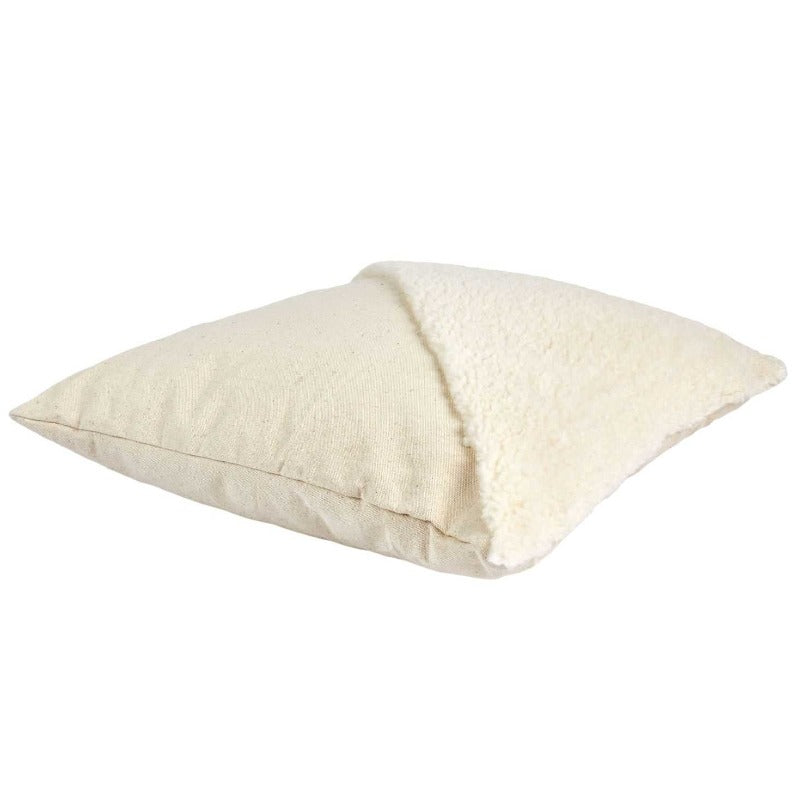 Cushion Beige Bouclette 40x40cm