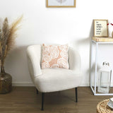 Natural Crush Cushion 40X