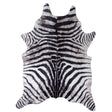 Imitation Zebra Skin Rug  120x158cm