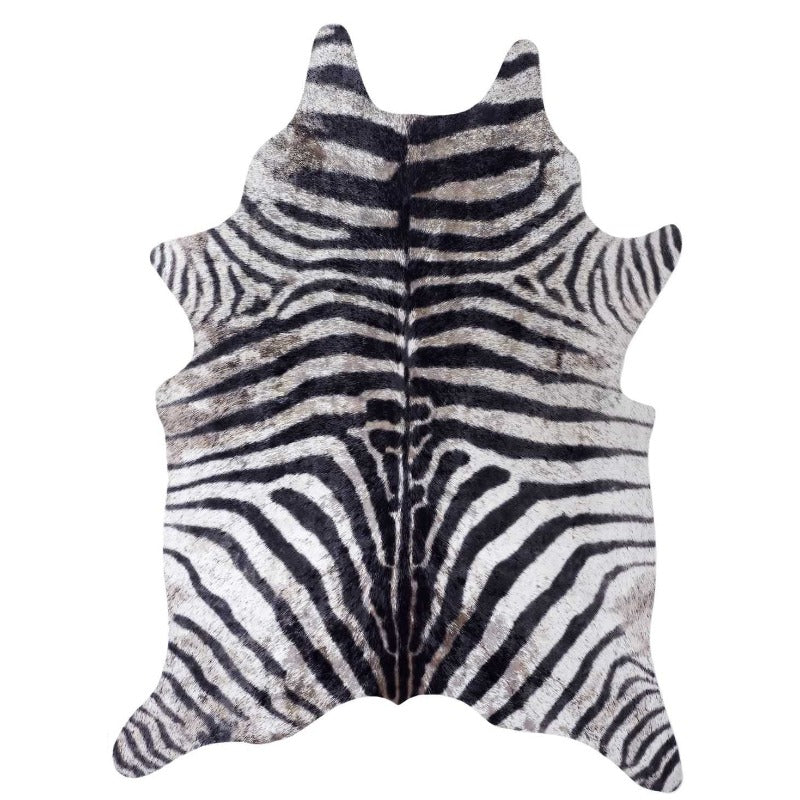 Imitation Zebra Skin Rug  120x158cm