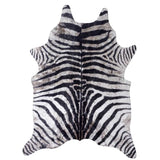 Imitation Zebra Skin Rug  120x158cm