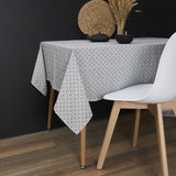 Grey Stain Remover Tablecloth 140x240cm