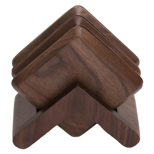 Table Coaster Dark Brown