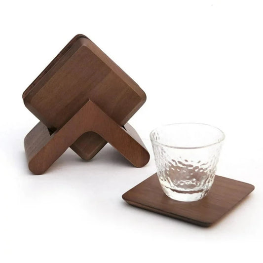 Table Coaster Dark Brown