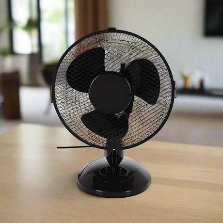 Table Fan Black 23W