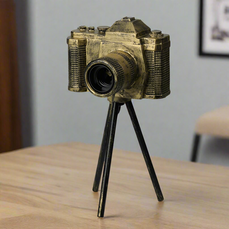 Table Lamp Camera On Stand Style