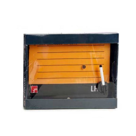 Table Notes With Iman and Pencil