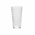 Tall Plastic Cup Dots 580ml Transparent