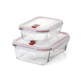 Tatay Hermetic Glass Container Set of 2pcs