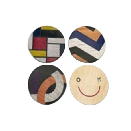 Tea Coaster 10cm (Set of 4)