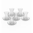 Tea Cup 130ml With Saucer (Set of 12pcs)