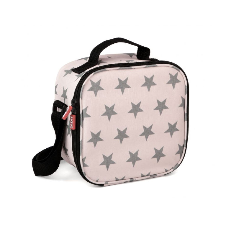 Thermal Food Bag with Containers Pink