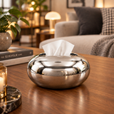 Tissue Box Silver
