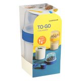 To Go Away 2 in 1 Container