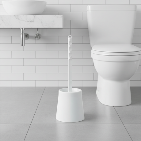 Toilet Brush Wc-83 White