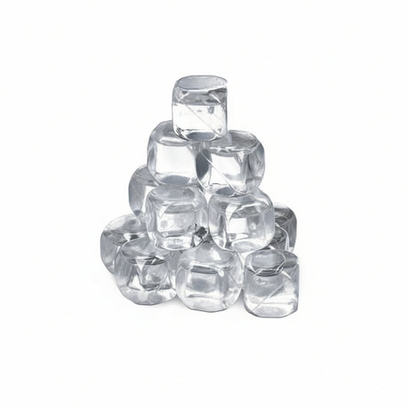 Transparent Ice Cubes Set of 18pcs