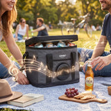 Travel Cool Bag With Integral Speaker