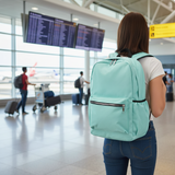 Travel Backpack Pale Green