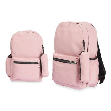 Travel Backpack Pale Pink