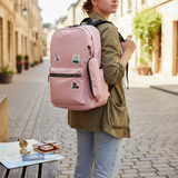 Travel Backpack Pale Pink