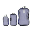 Travel Bags Blue (Set of 3)