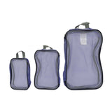 Travel Bags Blue (Set of 3)