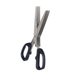 Triple Scissors Black