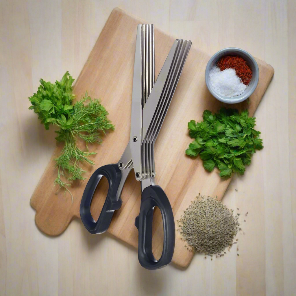 Triple Scissors Black