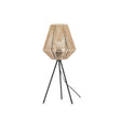 Tripod Lamp Pyramidal Rope