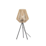 Tripod Lamp Pyramidal Rope