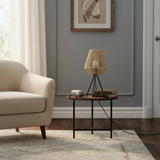 Tripod Lamp Pyramidal Rope