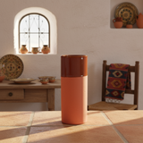 Tube clay Serving Glass 330ml