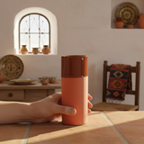 Tube clay Serving Glass 330ml