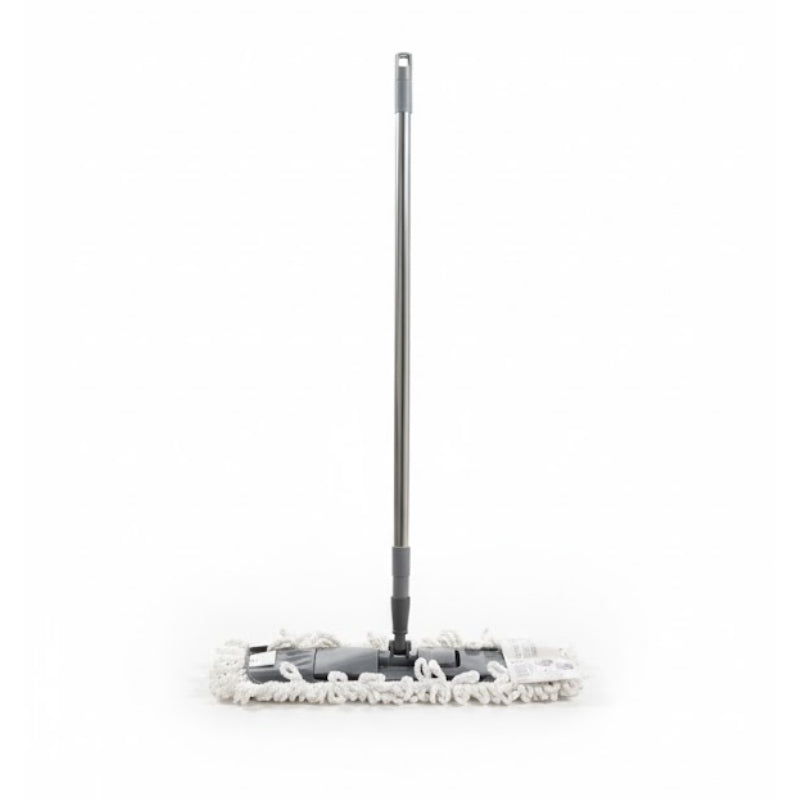 Twisted Cleaning Mop With Stainless Steel Pole