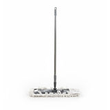 Twisted Cleaning Mop With Stainless Steel Pole