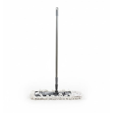 Twisted Cleaning Mop With Stainless Steel Pole