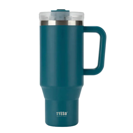 Tyeso Aura Insulated Travel Tumbler 1200ml Dark Blue