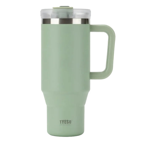 Tyeso Aura Insulated Travel Tumbler 1200ml Light Green