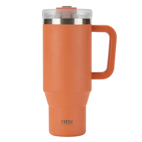 Tyeso Aura Insulated Travel Tumbler 1200ml Orange