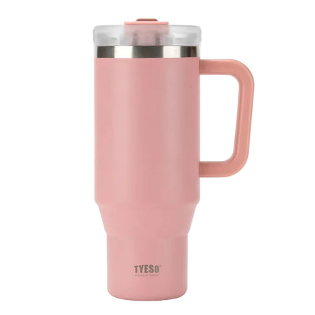 Tyeso Aura Insulated Travel Tumbler 1200ml Pink