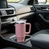 Tyeso Aura Insulated Travel Tumbler 1200ml Pink